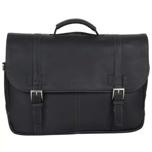 Kenneth Cole Reaction Black Messenger Bag